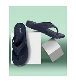 Men's Eva Flip-Flops- Blue, 9 UK