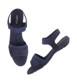 Women Blue Sandals - UK 6