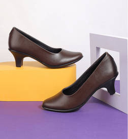 Women Brown Shoes - UK 5