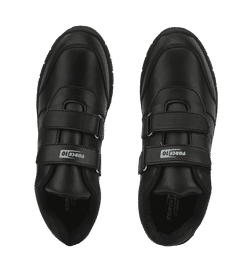 Kid's School Shoes - Black, 1 UK