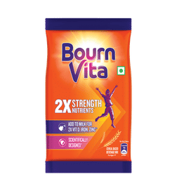 Bournvita Chocolate Nutrition Drink Pouch
