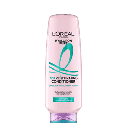 L’Oréal Paris Hyaluron Pure 72H Rehydrating Conditioner for smooth tangle-free hair