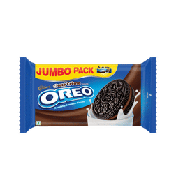 Cadbury Oreo Chocolate Flavour Crème Sandwich Biscuit Jumbo Pack