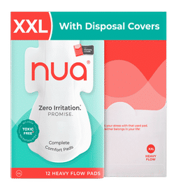 Complete Comfort 12XL+ Sanitary Pads With Disposal Covers
