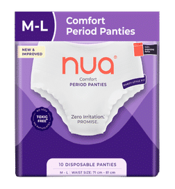 Comfort Disposable Period Panties M-L