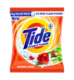 Plus Detergent Washing Powder - Jasmine & Rose - 6Kg