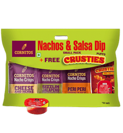 Nachos Chips & Dip Combo
