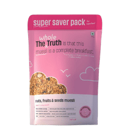 Nuts Fruits And Seeds Breakfast Muesli