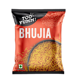 Too Yumm Bikaneri Bhujia Sev Snacks, 30% Less Saturated Fats, No Palm Oil Healthy Namkeen