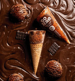 Death by Chocolate Guilt Free Ice Cream Cone