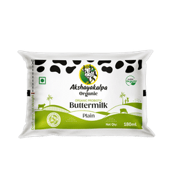 Organic Probiotic Buttermilk Plain