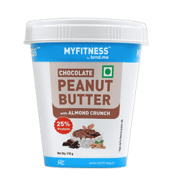 Chocolate Peanut Butter with Almond Crunch