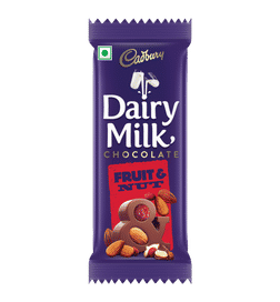 Dairy Milk Fruit & Nut Chocolate Bar Cricket Pack
