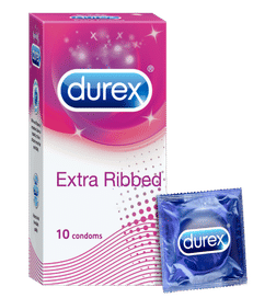 Extra Ribbed Condoms