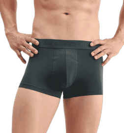 Innerv Men's Close Trunks, Grey - M