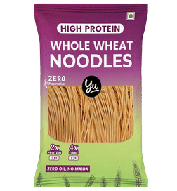 High Protein Whole Wheat Noodles