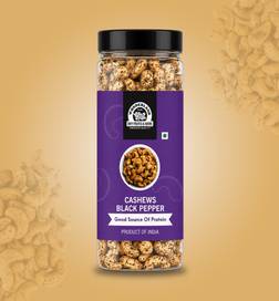 Cashew Black Pepper Jar