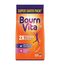 Bournvita Chocolate Nutrition Drink Pouch
