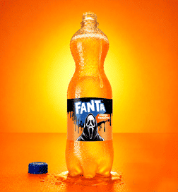 PET - Orange Sparkling Soft Drink