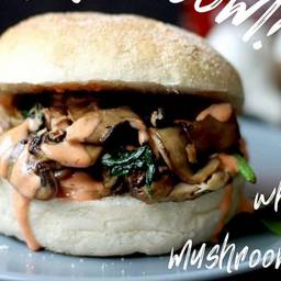 THE SHROOM BURGER