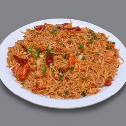 Schezwan Chicken Noodles