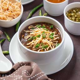 Manchow Chicken Soup