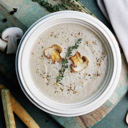 CREAM OF MUSHROOM SOUP