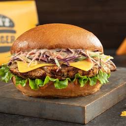 Grilled Burger (Chicken)