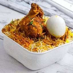 Chicken Biryani half