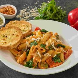 Best Arrabiata pasta in Kaloor