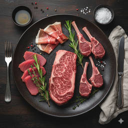 Kubbus plate full meat