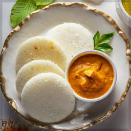 Ghee Rice Palli Curry Combo