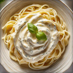 Pink Sauce Pasts (Veg)