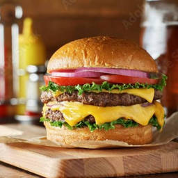 Best Double cheese chicken burger in Kaloor