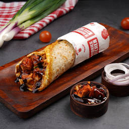 Best BBQ chicken roll in Kaloor
