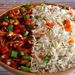CHILLI PANEER FRIED RICE