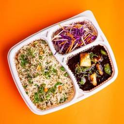PANEER MANCHURIAN FRIED RICE