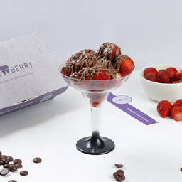 Strawberry Swiss (seasonal)