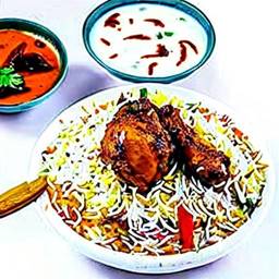 Chicken Biryani half