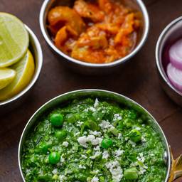 Green Peas Palak