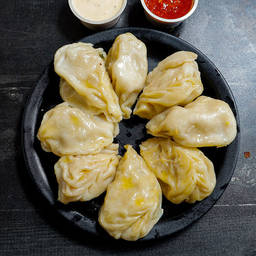 Steam Momos (Chicken)