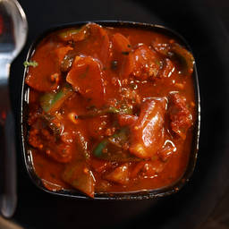Mushroom Chilli