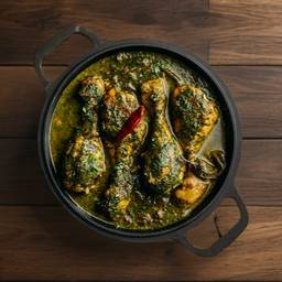 CHICKEN PALAK MASALA