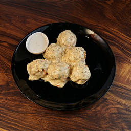 Creamy Momos (Chicken)