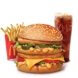 Double Decker Burger (Chicken)