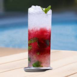 Black Currant Mojito