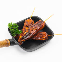 BBQ Chicken Skewer