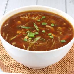 Hot n sour veg soup