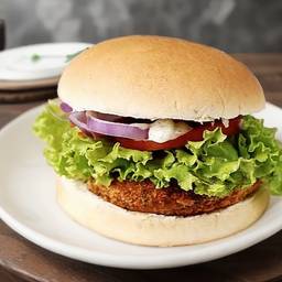 BBQ Burger (Veg)