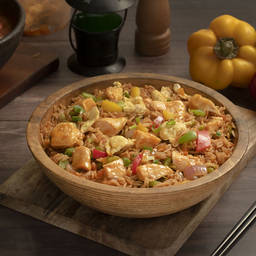 Street Style Chicken Rice